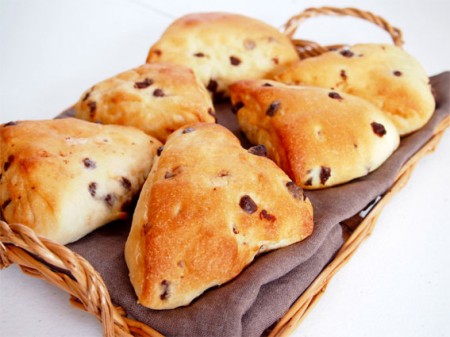 オーガニックチョコチップパン　☆